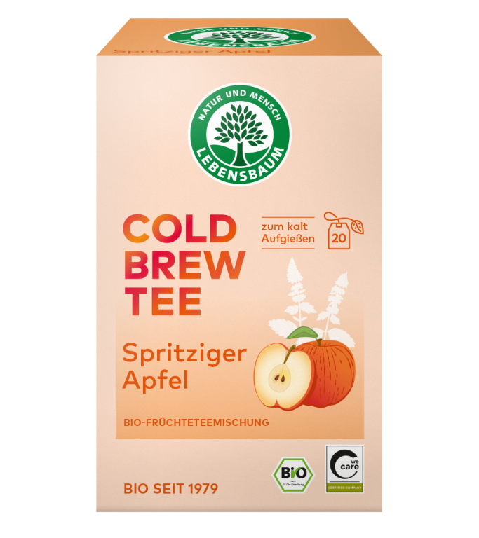 Cold Brew Tee - Fruchtiger Apfel bio
